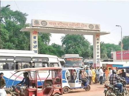 विक्की फैक्ट्री रोड पर जाम ही जाम