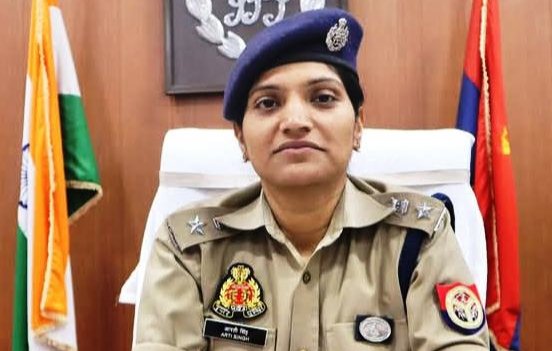सिंगरौली की आरती सिंह उप्र में फतेहगढ़ की SP बनी
