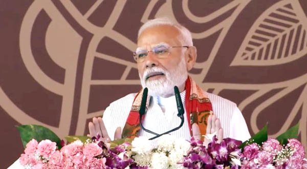 विकास और विरासत साथ लेकर चल रहा है नया भारत: मोदी
