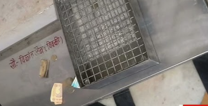 काछीपिपरिया जैन मंदिर में चोरी