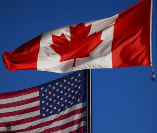 कोविड-19 महामारी के बाद से कनाडा से अमेरिका आने वालों की संख्या घटी