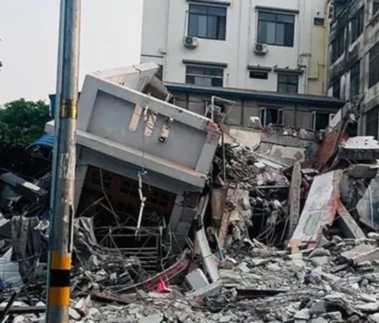 म्यांमार में भूकंप , मरने वालों में पांच चीनी नागरिक