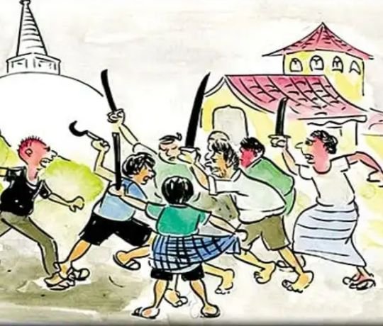 दो पक्षों के बीच कुत्ते की वजह से बढ़ा था तनाव