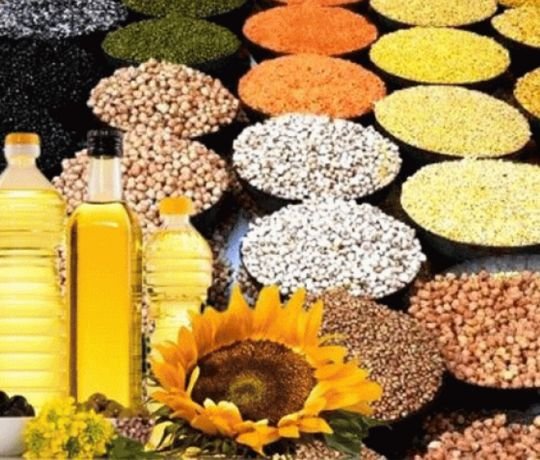 खाद्य तेलों में टिकाव; गेहूं सस्ता