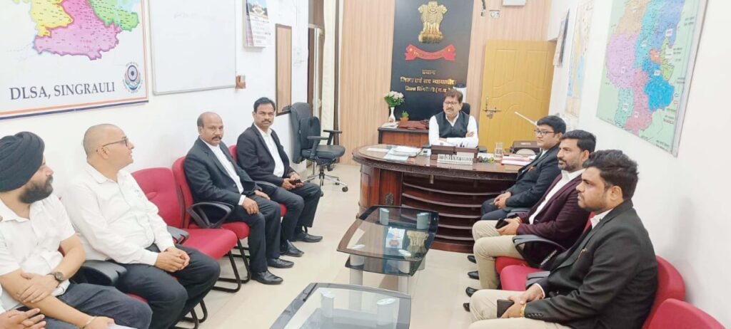 10 को नेशनल लोक अदालत, तैयारियों को लेकर चर्चा