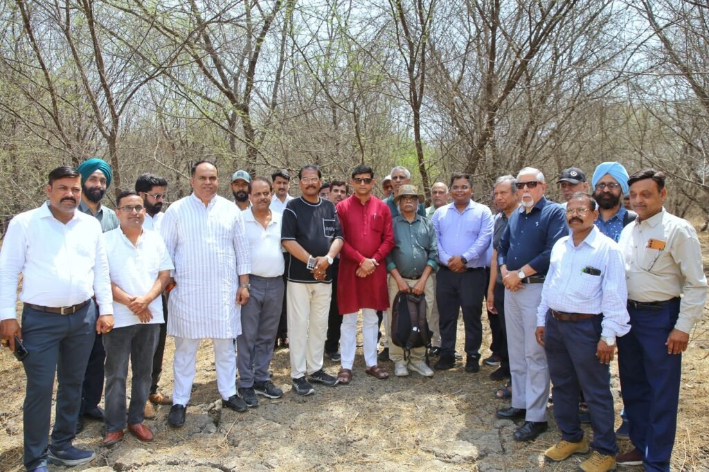 ‘भारत वन’: शहर के मध्य विकसित होगा 100 % हरित क्षेत्र