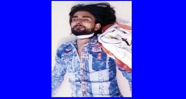 भाजपा नेता का मोबाइल चोरी करने वाले, युवक का शव फंदे पर लटका मिला