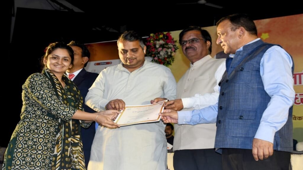 सतना की भावना सिंह परिहार युवा वैज्ञानिक पुरस्कार से सम्मानित