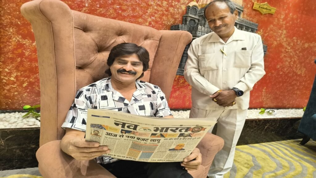 टेपा सम्मेलन में सम्मानित होना मेरा सौभाग्य : एहसान कुरैशी