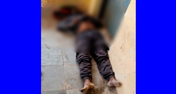 गड्ढे में बाइक और मोबाइल के बाद सरकारी बिल्डिंग में मिला, लापता युवक का शव