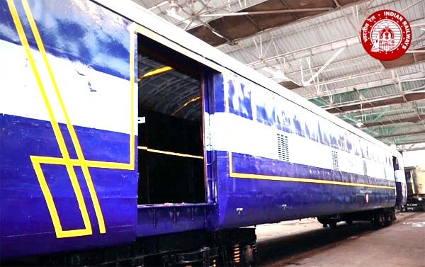 भोपाल रेल कोच फैक्ट्री का कीर्तिमान 1369 कोच किए ठीक