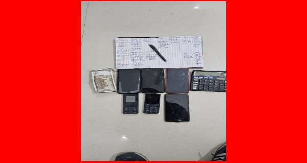 फार्म हाउस में लिखा जा रहा था ‌आईपीएल क्रिकेट सट्टा