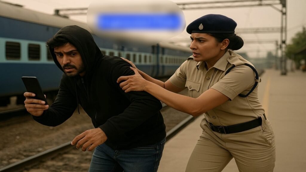 GRP ने चोरी हुए 379 मोबाइल फोन बरामद कर लौटाए