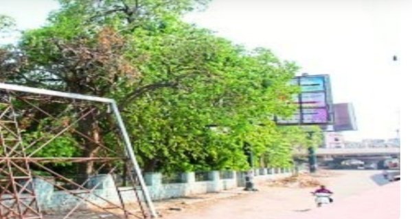 ग्वालियर में तेज आंधी चलते ही एक बड़े हिस्से की बिजली गुल