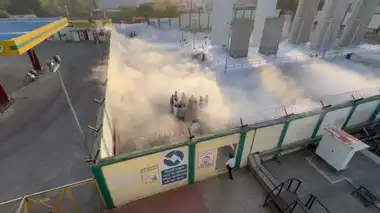 मंडीदीप के गेल प्लांट से मेथेन गैस का रिसाव