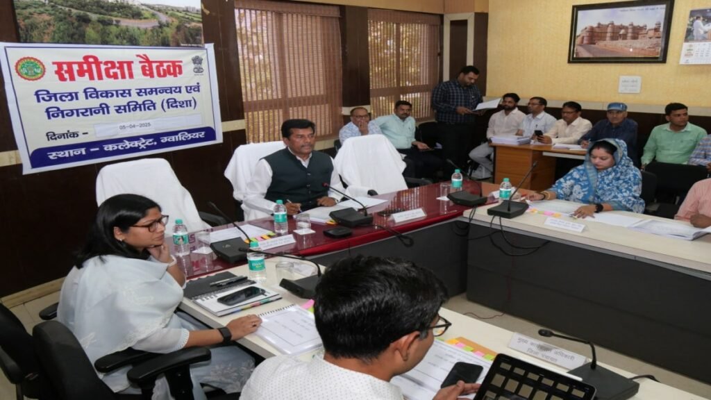 चंबल प्रोजेक्ट को जल्द पूरा करेंः सांसद कुशवाह