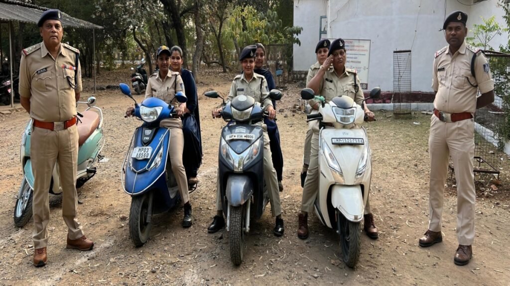 महिला सुरक्षा के लिए शक्ति