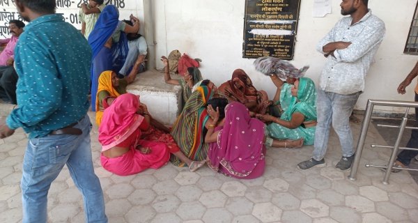 मैहर में सीवर निर्माण के दौरान हादसा पाइप गिरने से सुपरवाइजर की मौत