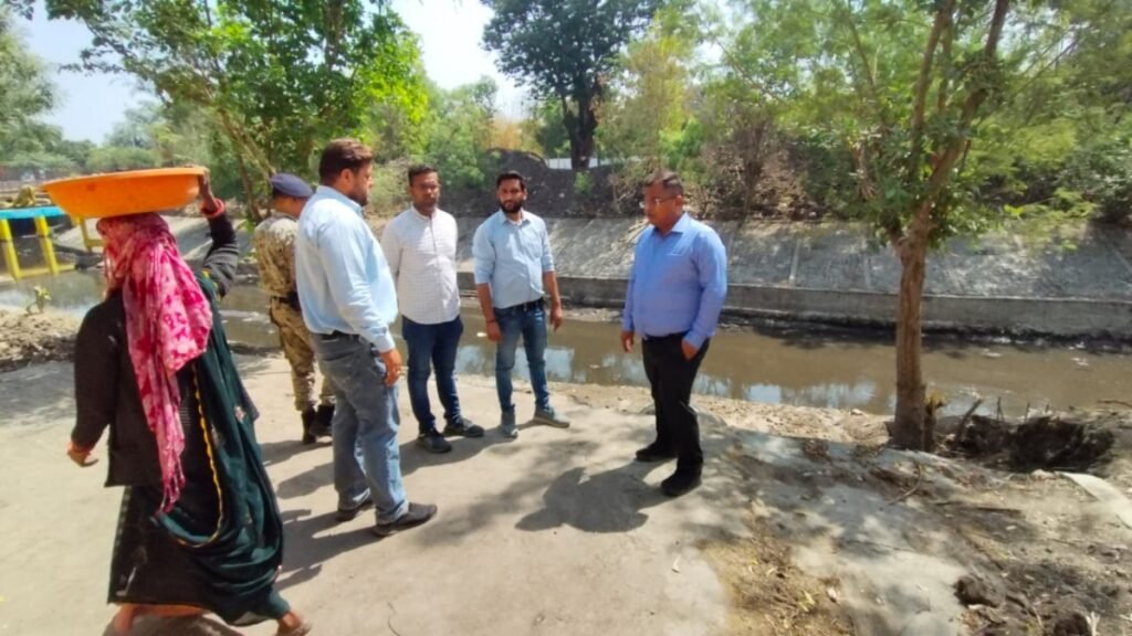 कान्ह नदी किनारे किया जाएगा पौधारोपण