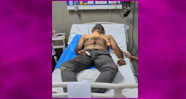 सतना: हिस्ट्री सीटर बदमाश ने थाने में घुसकर मुंशी को गोली मारी