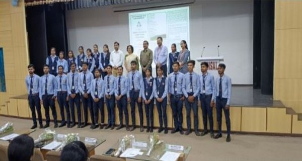 BIST में आईटीई स्टूडेंट चैप्टर का शुभारम्भ