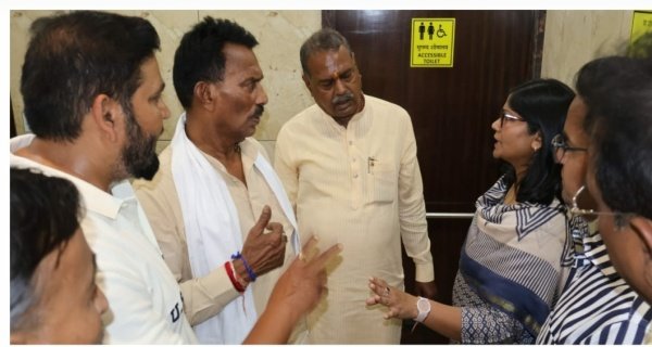 सिलावट-कुशवाह ने किया लश्कर क्षेत्र के विकास कार्यों का निरीक्षण