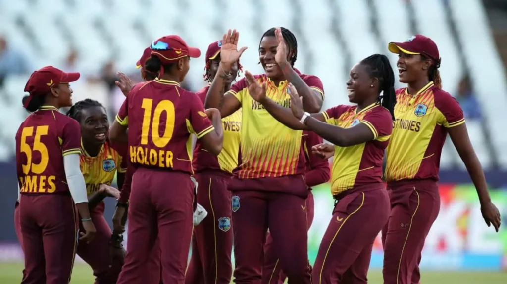 वेस्टइंडीज की महिला टीम ने दिया आयरलैंड को 182 रनों का लक्ष्य