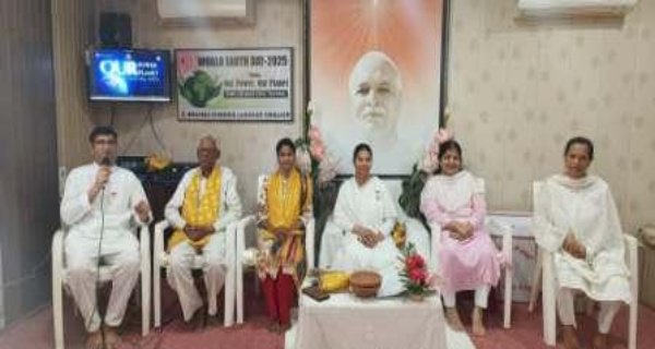 प्रकृति के साथ संतुलन जरुरी उसे हरा-भरा बनाए रखने का संकल्प लें