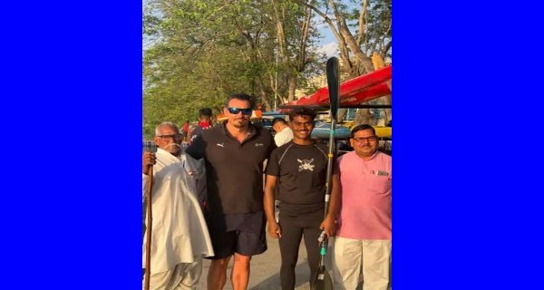 भिंड के अभिषेक आर्य ने वाटर स्पोर्ट्स में जीते तीन गोल्ड मेडल