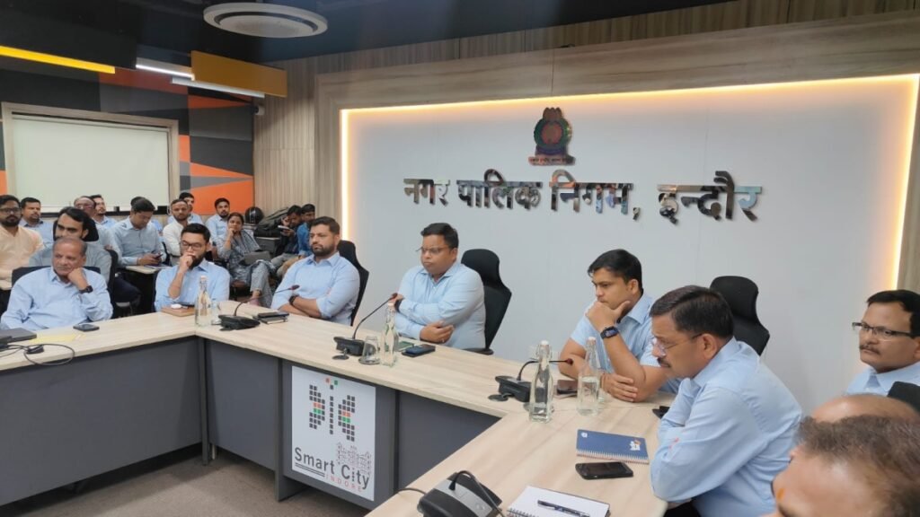 गार्बेज फ्री सिटी और वाटर प्लस सर्वे के लिए इंदौर तैयार