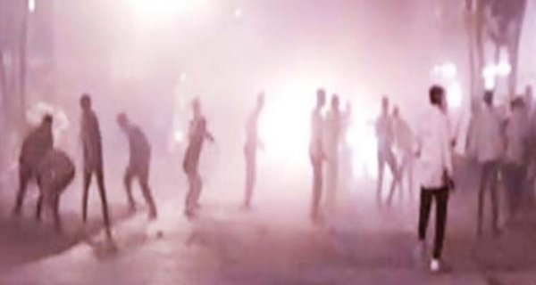 एरोड्रम क्षेत्र में पुराने विवाद को लेकर दो गुटों के बीच तनाव