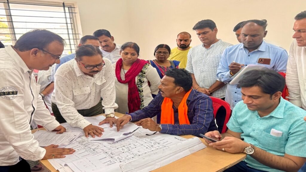 शासकीय आयुष चिकित्सालय मांगलिया में सीटी स्कैन मशीन भी होगी