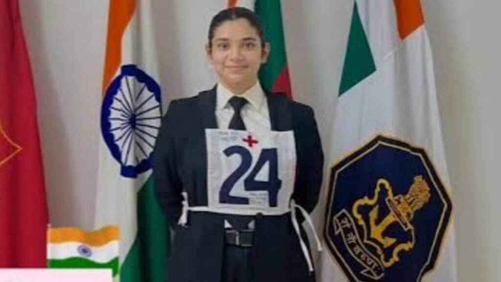   भारतीय सेना में लेफ्टिनेंट बनीं सतना की वैष्णवी