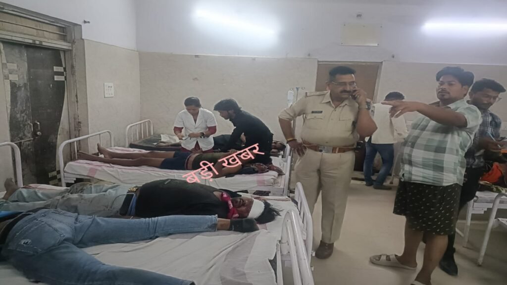 पिकप ने ट्रेक्टर-ट्राली को मारी टक्कर,एक की मौत