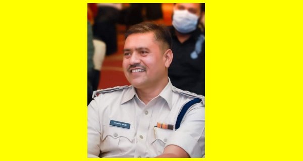 DSP उमाकांत चौधरी को उत्कृष्ट सेवा पदक