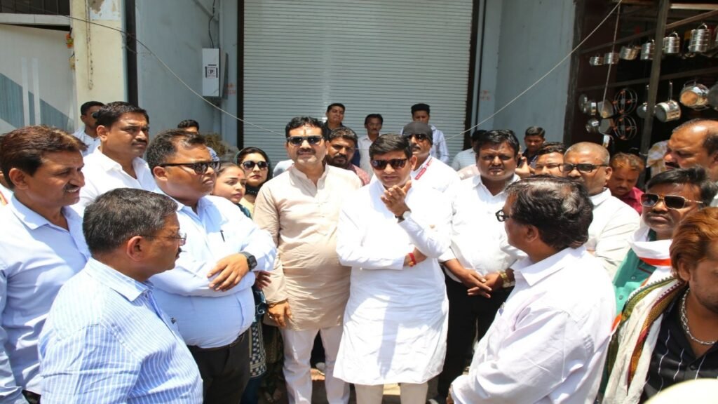 गंगवाल से सरवटे बस स्टैंड तक धार्मिक स्थल और अतिक्रमण सहमति से हटेंगे