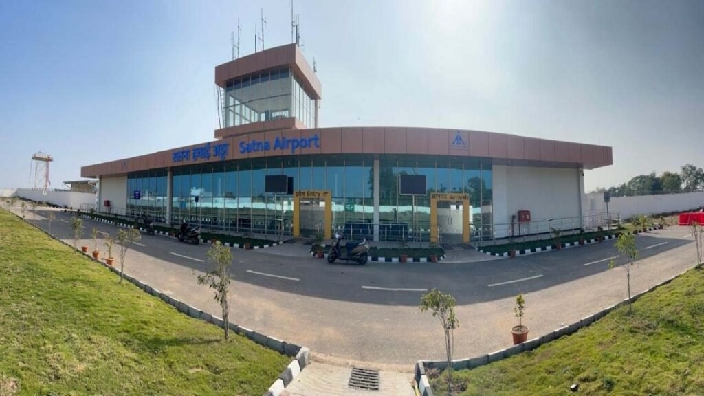 सतना एयरपोर्ट पर बढ़ेगी रनवे की लम्बाई 28 को बैठक