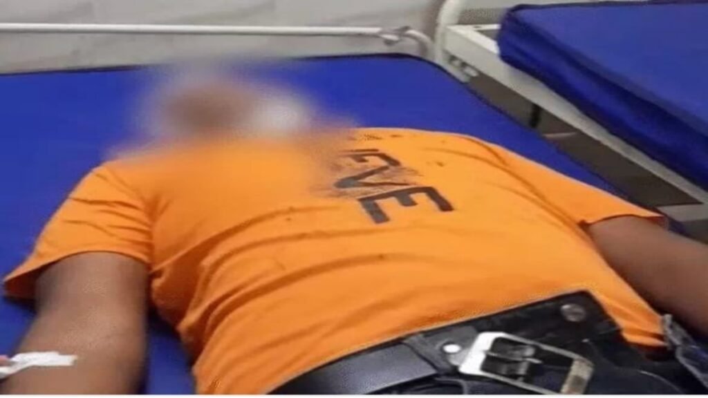 सांसद प्रतिनिधि और उसके समर्थकों ने नाबालिग भाई-बहन को पीटा