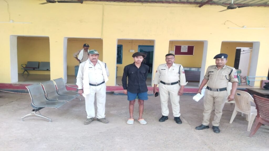 शादी का झांसा देकर रायपुर में दुष्कर्म, आरोपी मझगवां से दबोचा गया