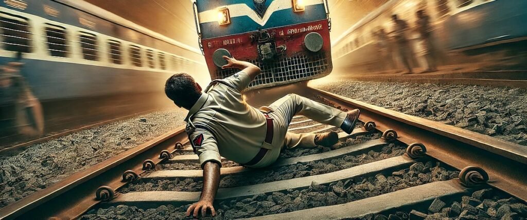 दमोह में रेलवे ट्रैक पर मिली शव, पुलिस जांच में जुटी