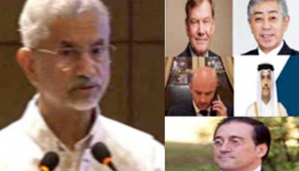 जयशंकर की इटली, ईयू , अमेरिका के नेताओं से फोन पर बातचीत