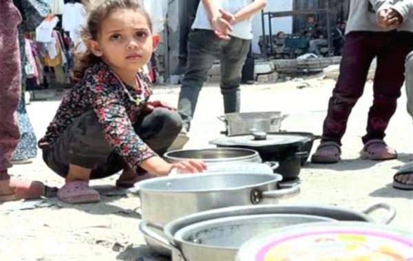 अकाल की चेतावनी के बीच गाजा में राहत की अनुमति देगा इजरायल