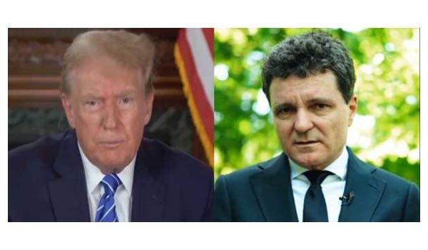 ट्रम्प ने रोमानिया के राष्ट्रपति डैन को अमेरिका आने का दिया न्योता