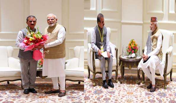 मोदी से मिले सुक्खू, तुर्की से सेब आयात के मुद्दे पर की चर्चा