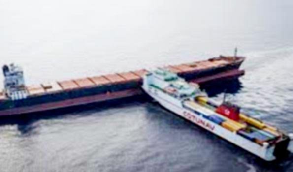 पेरू में नौसेना का जहाज नदी तट से टकराया, दो की मौत