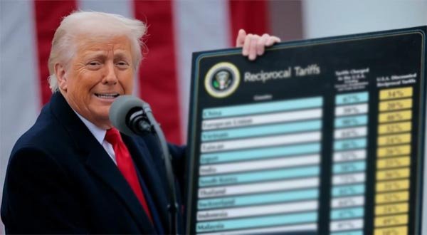 आयात शुल्क बढ़ाने के ट्रम्प के फैसलों पर न्यायालय ने लगायी रोक