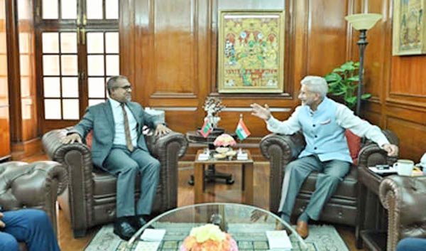 भारत और मालदीव ने रक्षा एवं सुरक्षा सहयोग को बढ़ावा देने उपायों पर व्यापक विचार विमर्श किया