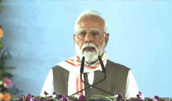 बिहार को मालूम है भगवान राम के कुल की रीति, प्राण जाए पर वचन न जाई :मोदी