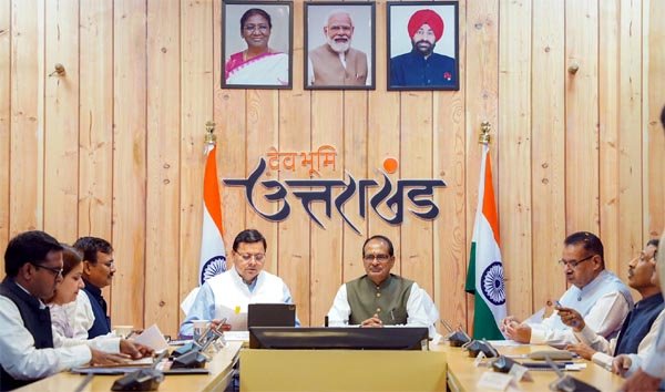 शिवराज ने की उत्तराखंड की खेती किसानी की समीक्षा