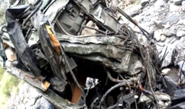 रामबन सड़क दुर्घटना में सेना के तीन जवान शहीद